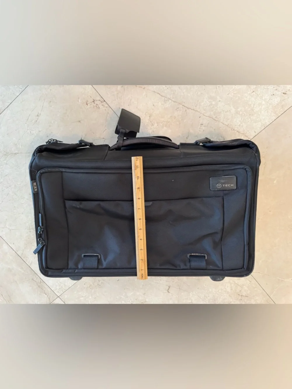 Tumi Black Rolling Carry-On Garment Bag